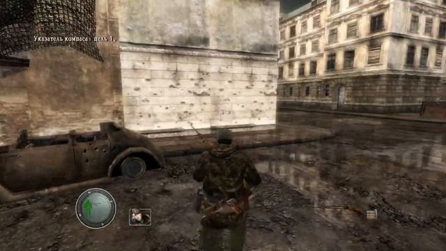 Sniper Elite первый запуск ТЕСТ смотреть онлайн