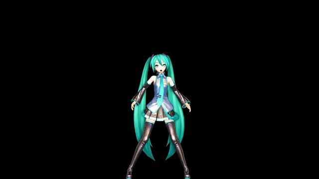 MMD ラビットホール / Rabbit Hole Hologram Ready Miku Expo 2024