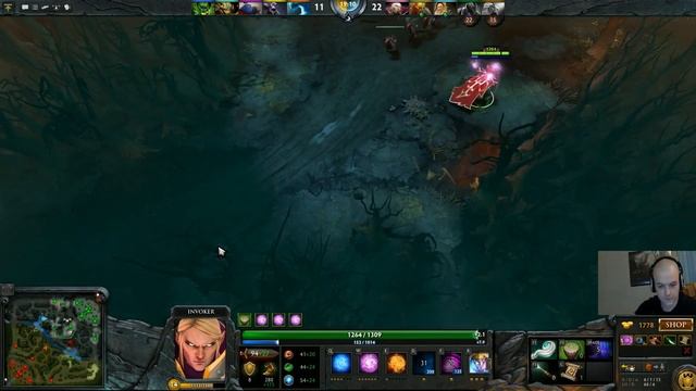 DOTA 2 With Alan: Invoker