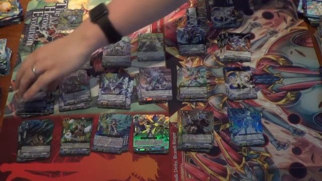 Cardfight!! Vanguard - V-EB08: My Glorious Justice Case Opening смотреть онлайн