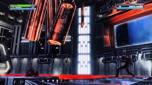 Star Wars: The Force Unleashed - Luke Skywalker Vs Darth Vader! смотреть онлайн