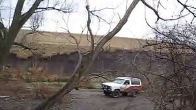 Bronco на тестовия полигон