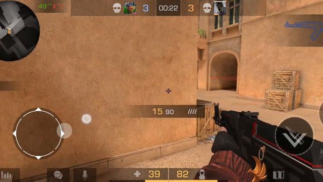Играем в STANDOFF 2 с FENIKS смотреть онлайн