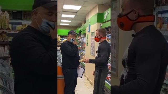 МИГРАНТА ПРИЖАЛИ ЗА ЯЙЦА! #магазин #мигрант #проверка #яйца #просрочка #нарушение #закон #кавказ смотреть онлайн