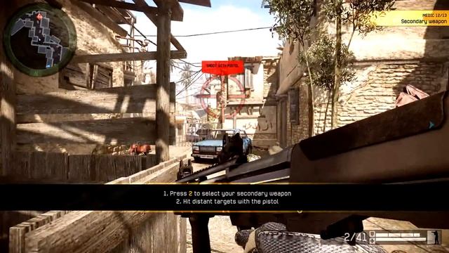 Warface - Medic Training - Medic 11/13 - Zoomed Shooting (1080p) смотреть онлайн