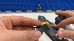 Messerschmitt Bf.109 Лего инструкция / Lego tutorial