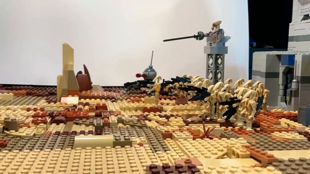 Battle of geonosis Lego Star Wars the clone wars смотреть онлайн