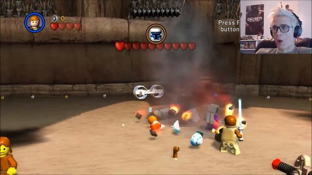 Battle of Geonosis! - Project Lego Star Wars #07 смотреть онлайн