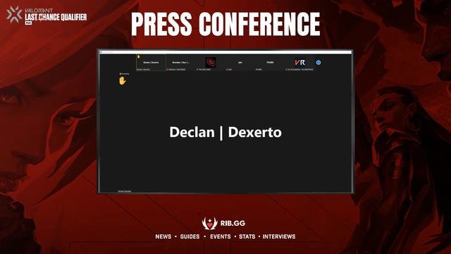 VCT 2022 NA LCQ: Post-match press conference with FaZe Clan after falling to 100T in the Lower Fina смотреть онлайн