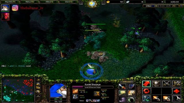 DOTA SNIPER vs STORM SPIRIT (10K HIGH SKILLED GAME) смотреть онлайн