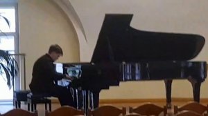 XXII Международный конкурс имени Марии Юдиной, С-ПГК им. Н.Римского-Корсакова, Дмитрий Цыганов