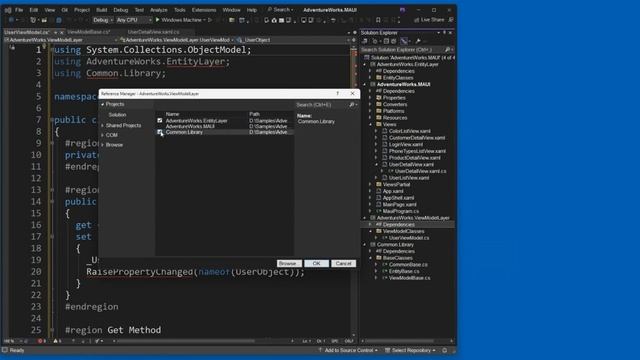 Use the MVVM Design Pattern (14 of 18) _ Building Apps with XAML and .NET MAUI