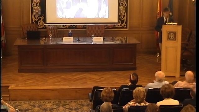 Conferencia cultural COIIM: LOS ROMANOV Y LA REVOLUCIÓN RUSA DE 1917 смотреть онлайн