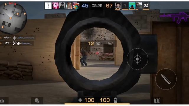 Эйс| Веля & Feat Lusik Мувик Standoff 2 💙