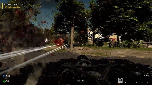 Serious Sam 4. Миниган против толпы монстров. смотреть онлайн