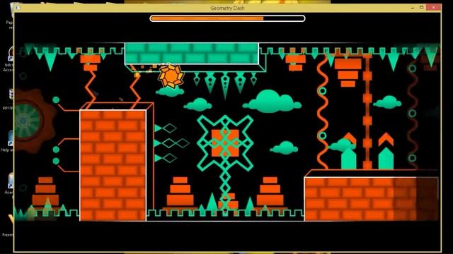Geometry dash 1.9 [Rocket Town] By haoN смотреть онлайн