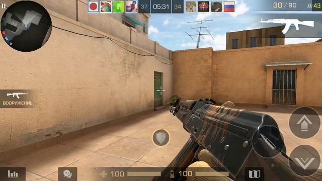 Standoff 2 играю в командный бой смотреть онлайн