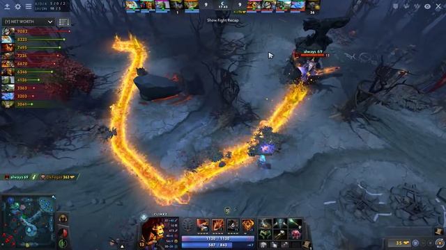 Cr1t- (Rank 8) plays Clinkz Dota 2 Full Game смотреть онлайн