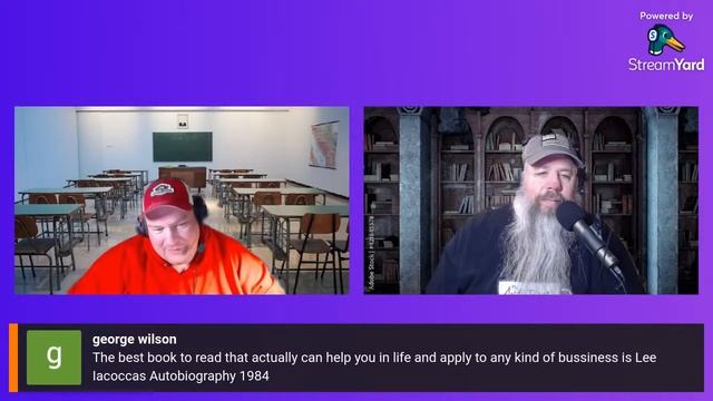 Truckers book club review of "Farenheit 451" with @Snorelord the metalhead viking caveman trucker смотреть онлайн