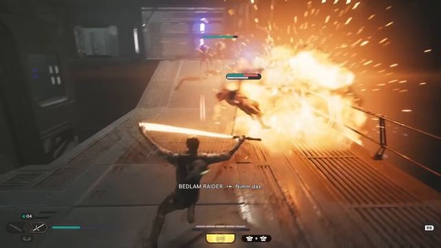 Neuer BOSSFIGHT! - JEDI SURVIVOR #23 смотреть онлайн