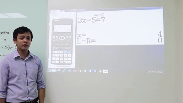 Casio Tutorial Video: "Calculation Mode" by Teacher Lambert смотреть онлайн