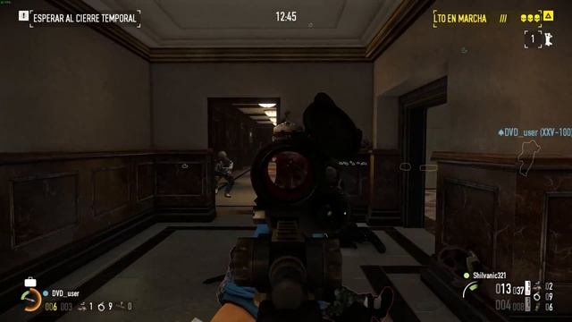 Payday 2 Haciendo el logro Matrix With Lasers смотреть онлайн
