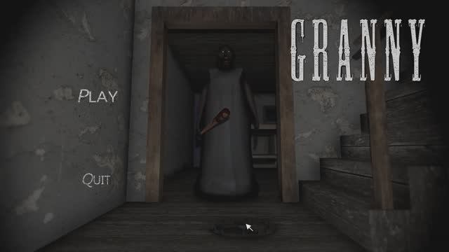 Угнал у Granny машину на Hard