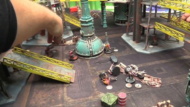 Necromunda Underhive: The Dust Falls Campaign Week 5 смотреть онлайн
