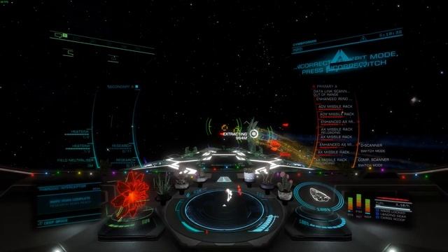 (AX) Orthrus Killing while Sampling tissue | Elite Dangerous смотреть онлайн