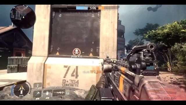 WORLD'S FIRST Titanfall 2 Montage! смотреть онлайн