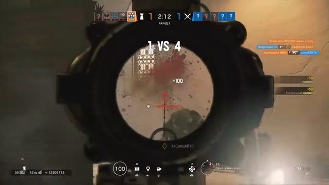 Rainbow 6 siege | Рандомные моменты смотреть онлайн