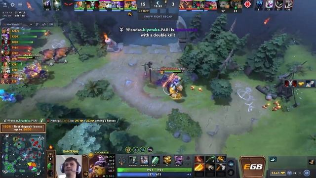 9Pandas vs Nemiga - DPC WEU Tour3 : Div 1 - Dota 2 Highlights смотреть онлайн