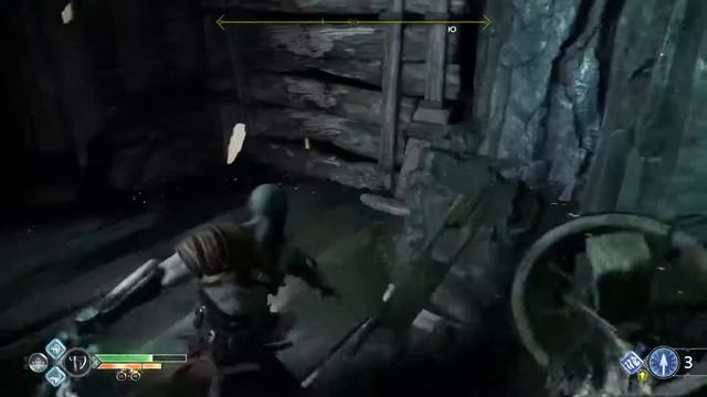God Of War PS5 #3 Продолжаем путь к вершине