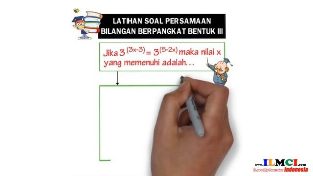 Contoh Soal Persamaan bilangan berpangkat 1 7 смотреть онлайн