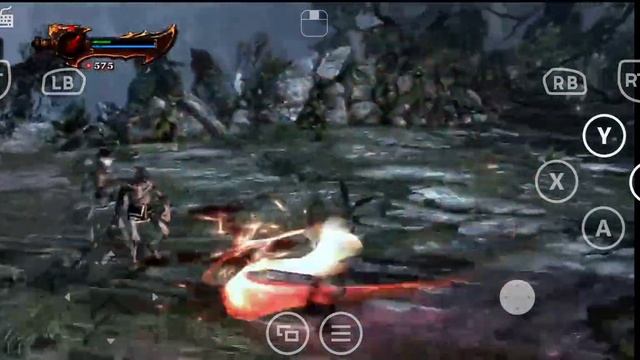 God Of War III" Remastered : On Mobile Gameplay 🤯😱🔥 (Android, ios) смотреть онлайн