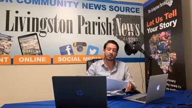 The Livingston Parish News Evening Show - October 2, 2019! смотреть онлайн