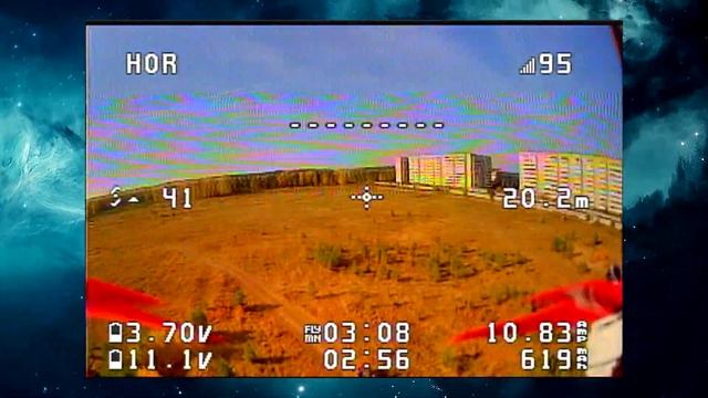 Полетные испытания самодельной рамы Х-250 смотреть онлайн
