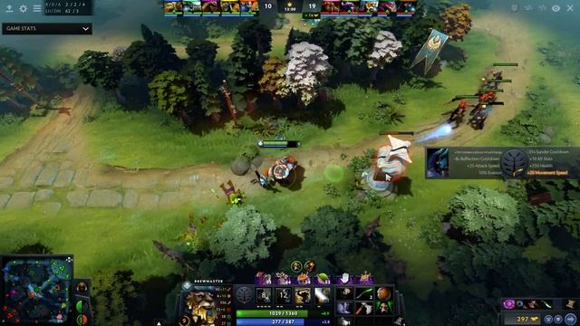s4 (Rank 44) plays Brewmaster Dota 2 Full Game смотреть онлайн