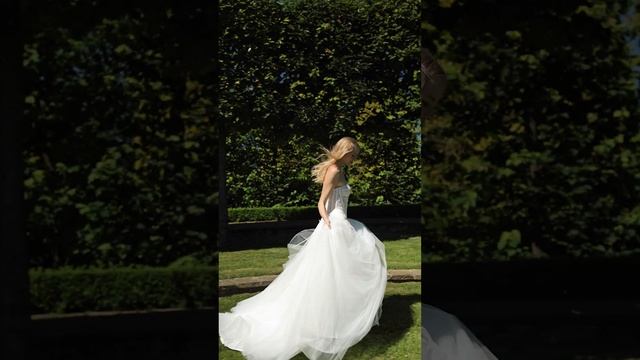 Свадебное платье Гвендолин коллекция "Secret Garden" 2025, Tatiana Kaplun