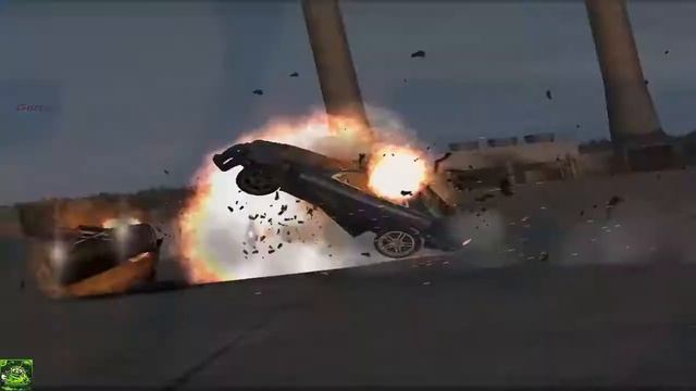 CrashDay [1.2] Wrecking Match (Camomile,Grizpy,Илюха1995,TigerShark96) 11.03.2017 смотреть онлайн