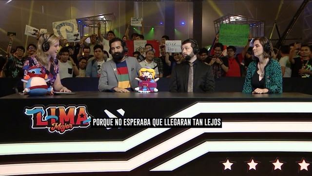 PANEL INTERNACIONAL despide la LIMA MAJOR смотреть онлайн