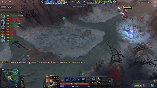 Ar1se - EG.C.SMILE MAGNUS AT TI12! Reviewing смотреть онлайн