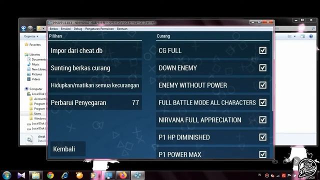 Tutorial Cara Termudah Pasang Cheats Semua Game Dan Emulator PPSSPP Di Pc/Laptop смотреть онлайн