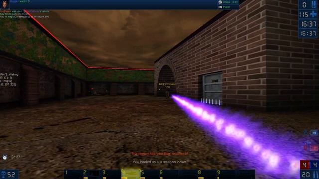 Unrelenting Warfare: Unreal Tournament's 2024 Online Spectacle! - XVehicles - UT99 - Online gamepla смотреть онлайн