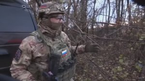 Работа морской пехоты 810-й бригады Черноморского флота в Курской области | © 2024