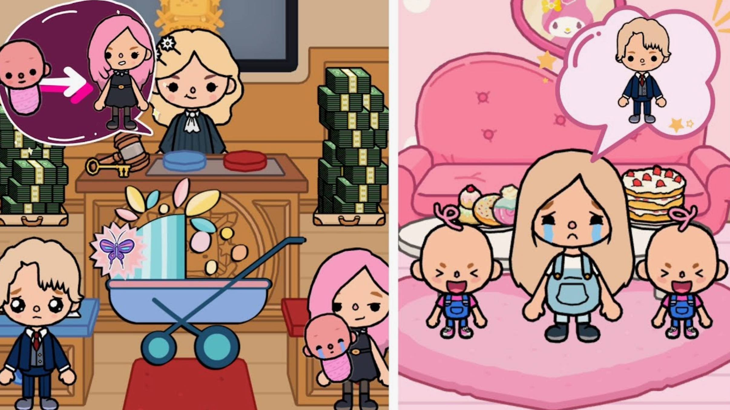 ТОКА БОКА СЕРИАЛ СТУДЕНТЫ  до ЛЮБВИ 4 серия