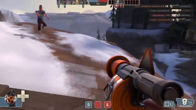 jumping in a time of bot cheaters | Team Fortress 2 смотреть онлайн