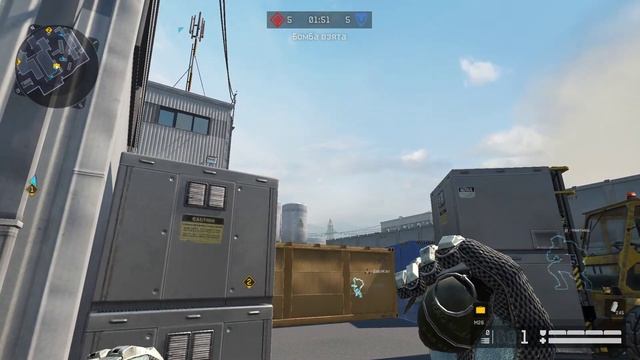 Warface. Legion Cup. 1/64. Ravage vs H2Key смотреть онлайн