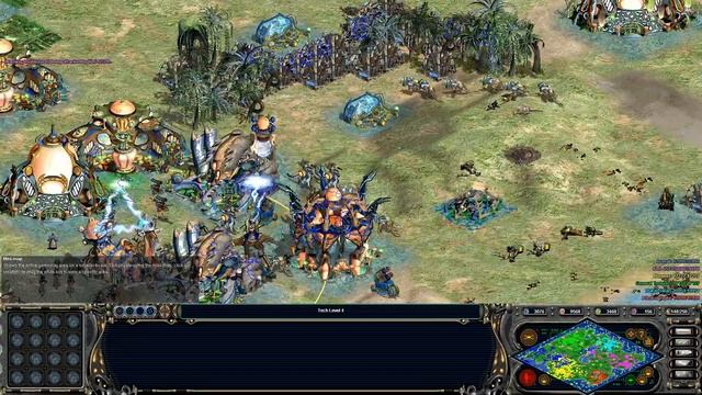 Let's Play Star Wars: Galactic Battlegrounds! (Gungans, Free For All, Hard, Shoreline) смотреть онлайн