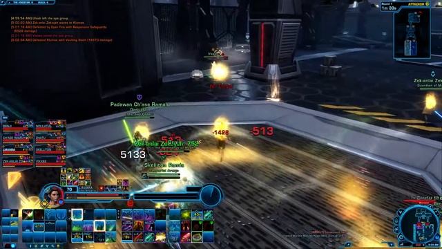 SWTOR PvP 5.10 - Infiltration Shadow - Voidstar (Mar 10, 2019) смотреть онлайн